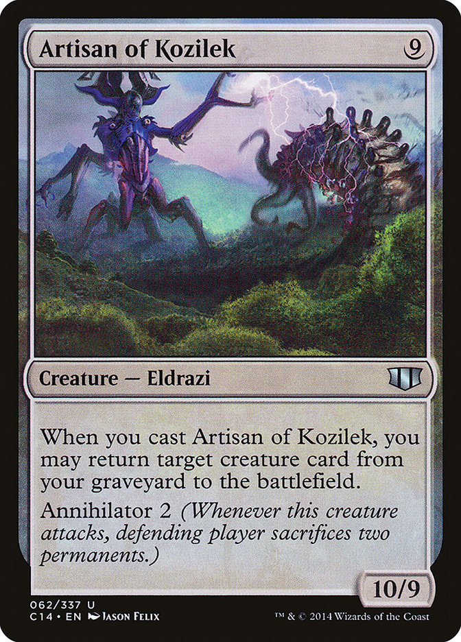 Artisan of Kozilek [Commander 2014] | Nerdhalla Games