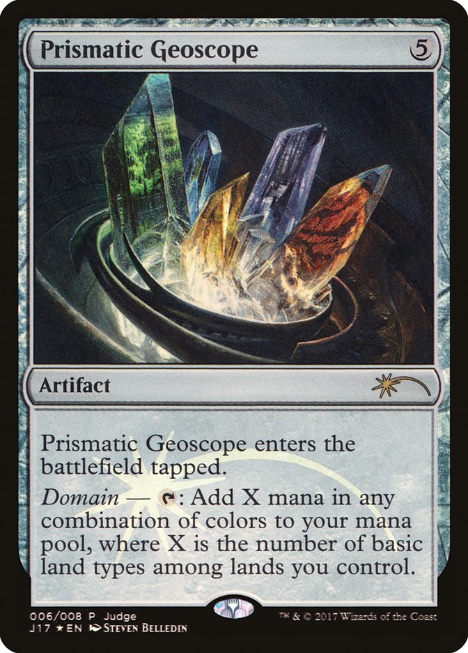 Prismatic Geoscope [Judge Gift Cards 2017] | Nerdhalla Games