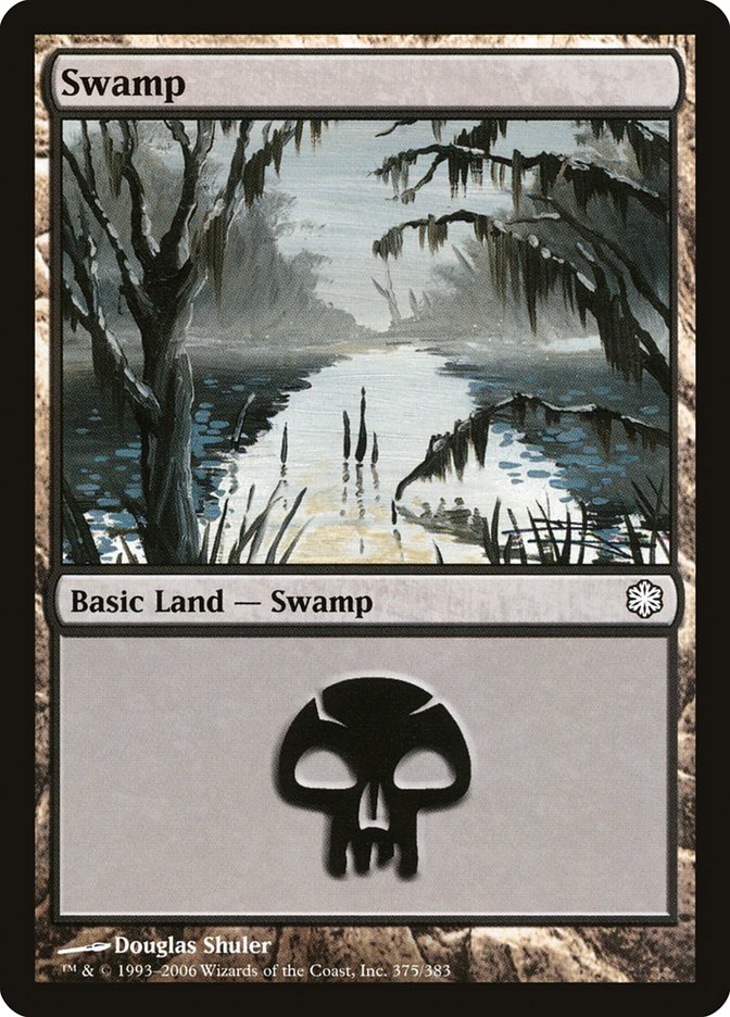 Swamp (375) [Coldsnap Theme Decks] | Nerdhalla Games