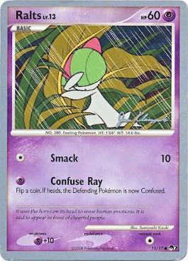 Ralts LV.13 (15/17) (Psychic Lock - Jason Klaczynski) [World Championships 2008] | Nerdhalla Games