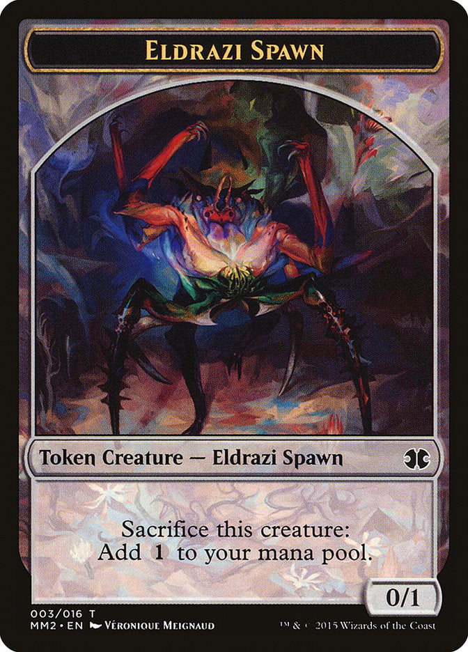 Eldrazi Spawn (003/016) [Modern Masters 2015 Tokens] | Nerdhalla Games