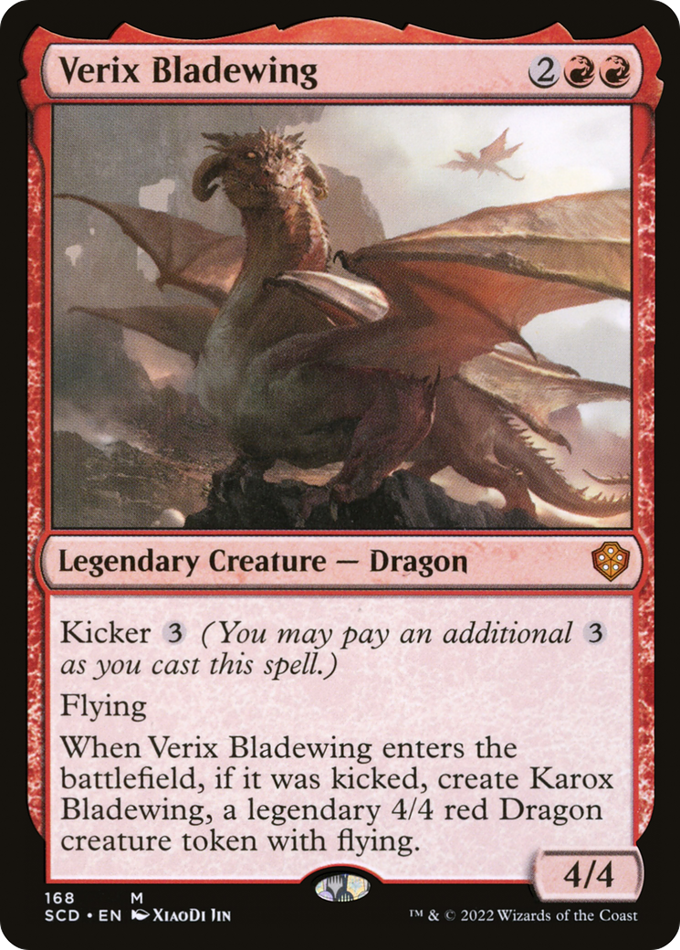 Verix Bladewing [Starter Commander Decks] | Nerdhalla Games