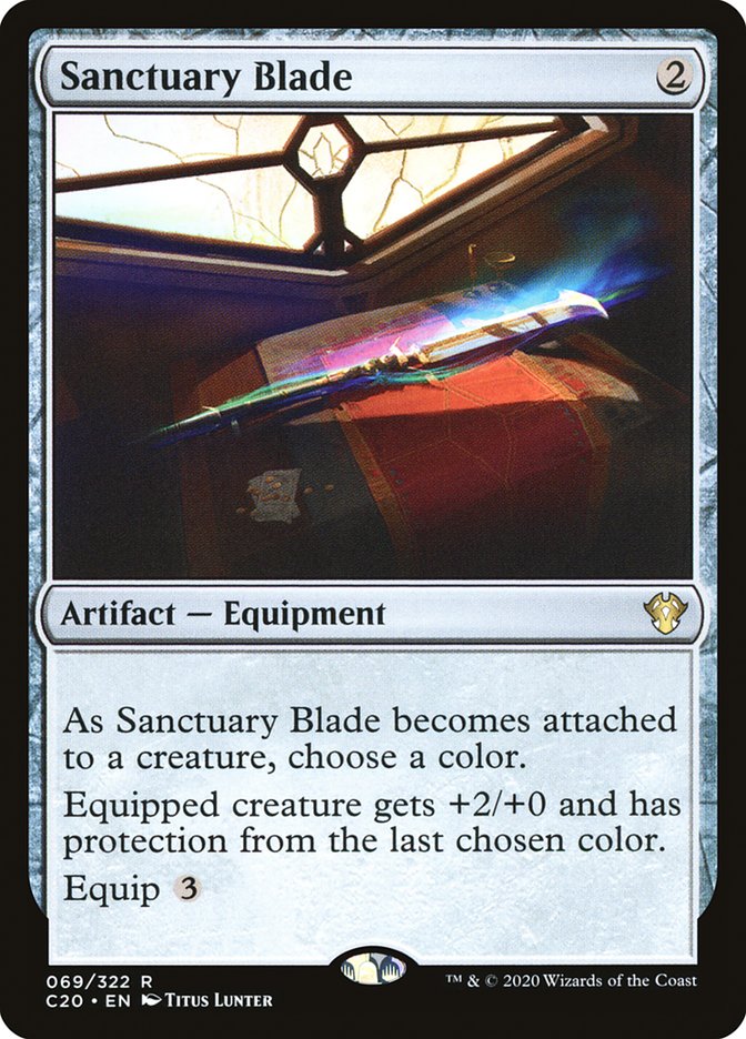 Sanctuary Blade [Commander 2020] | Nerdhalla Games