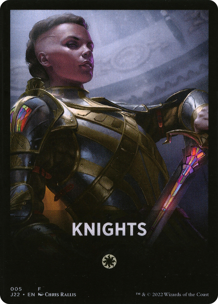 Knights Theme Card [Jumpstart 2022 Front Cards] | Nerdhalla Games