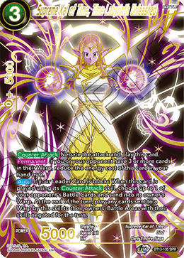 Supreme Kai of Time, Time Labyrinth Unleashed (Special Rare) [BT13-135] | Nerdhalla Games