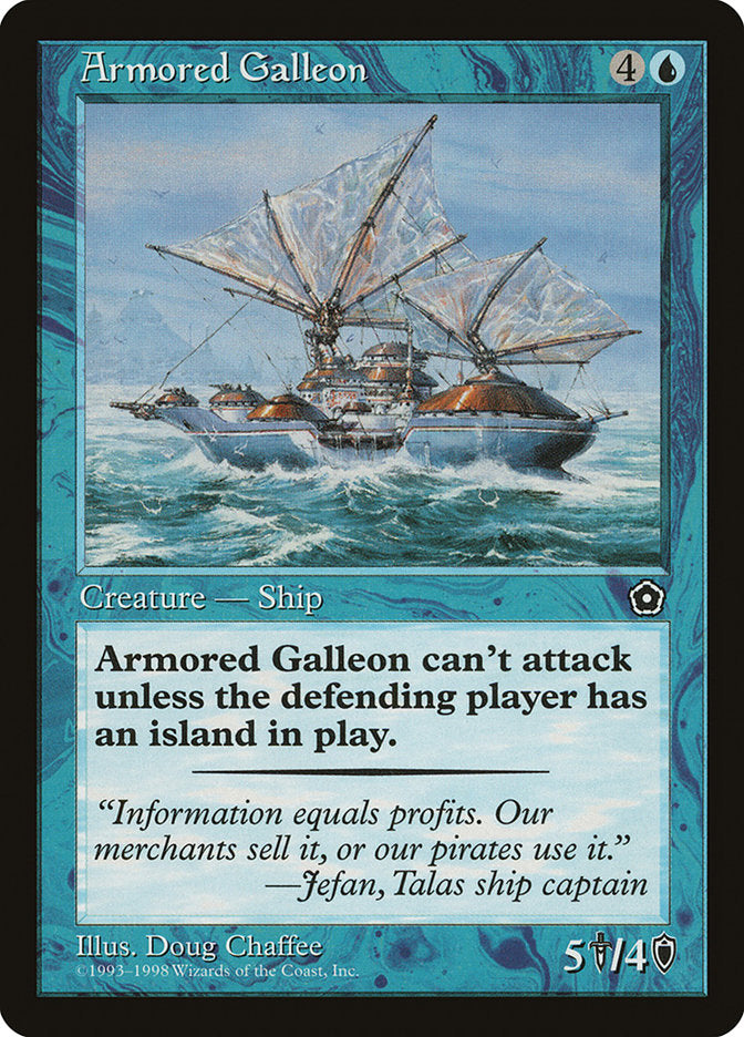 Armored Galleon [Portal Second Age] | Nerdhalla Games