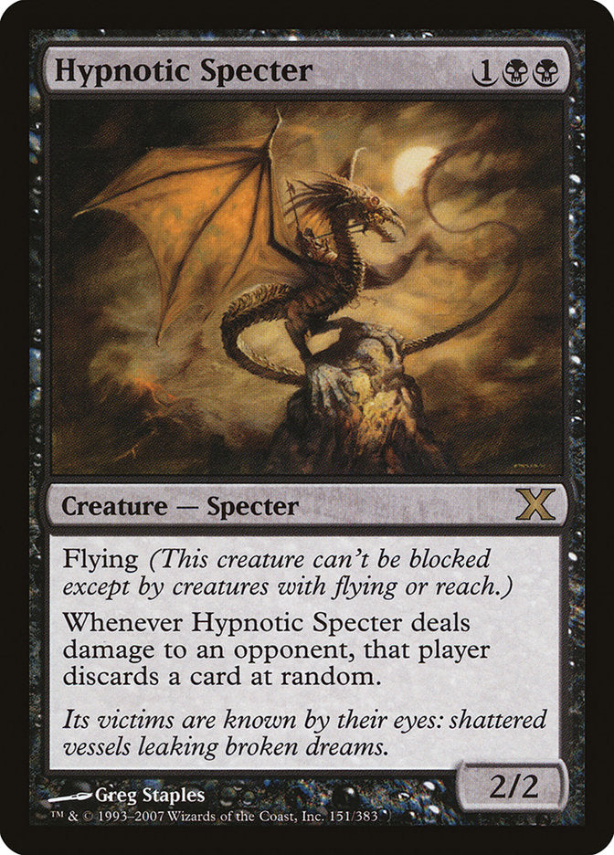 Hypnotic Specter [Tenth Edition] | Nerdhalla Games