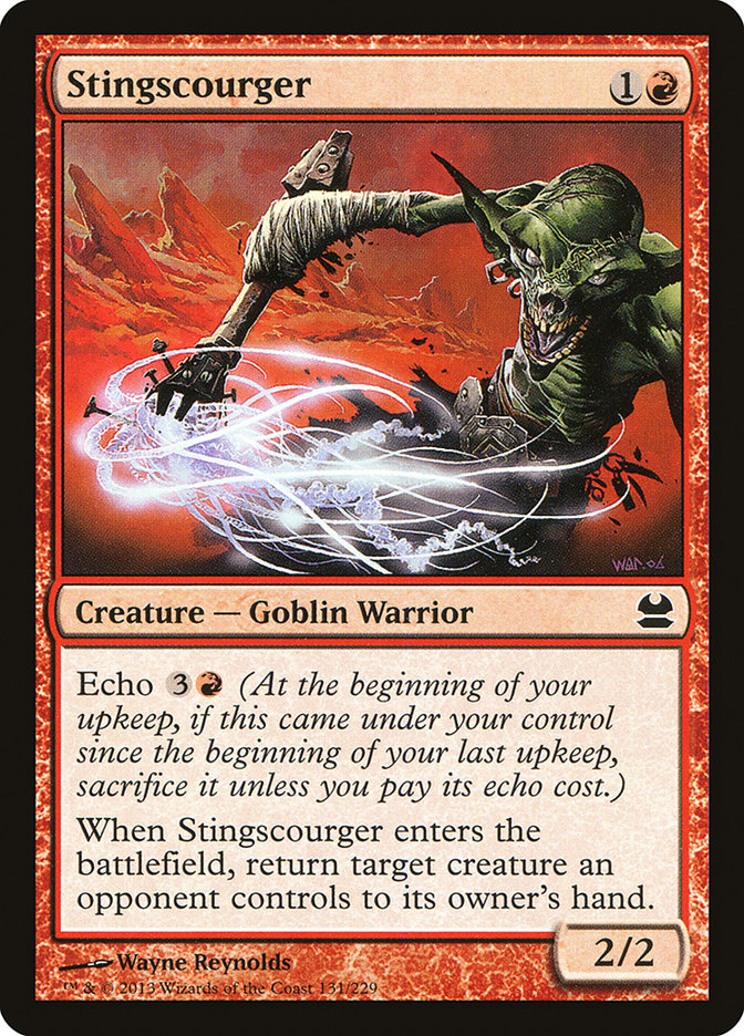 Stingscourger [Modern Masters] | Nerdhalla Games