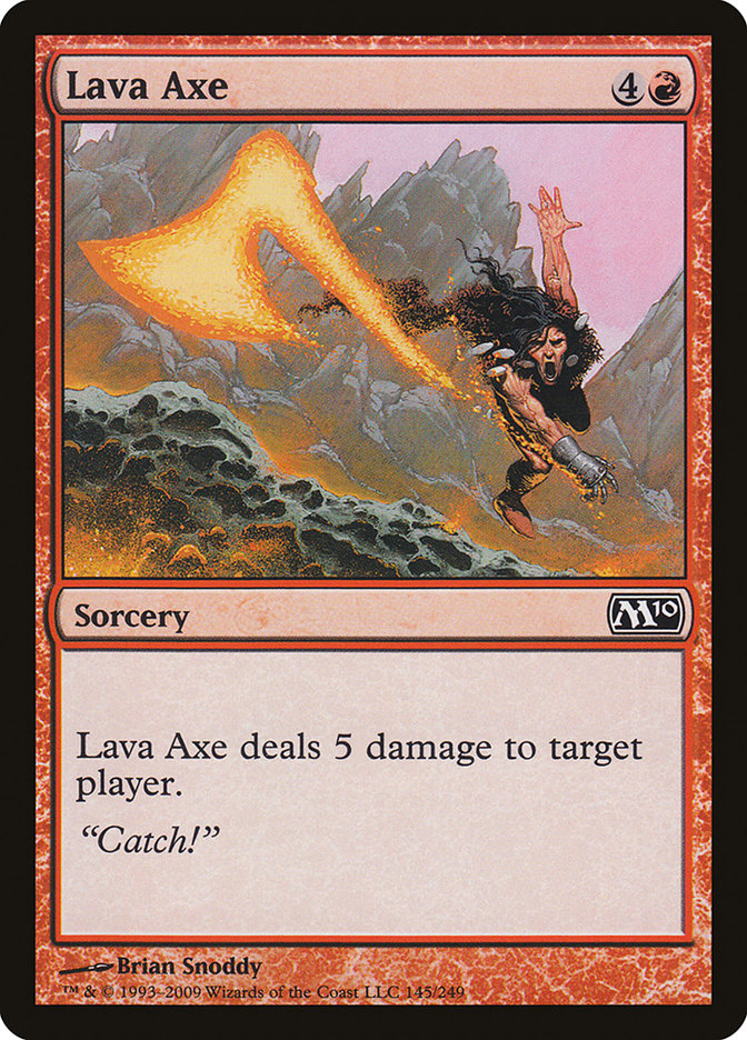 Lava Axe [Magic 2010] | Nerdhalla Games