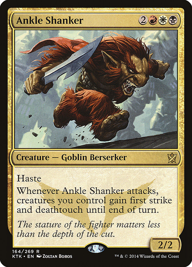 Ankle Shanker [Khans of Tarkir] | Nerdhalla Games