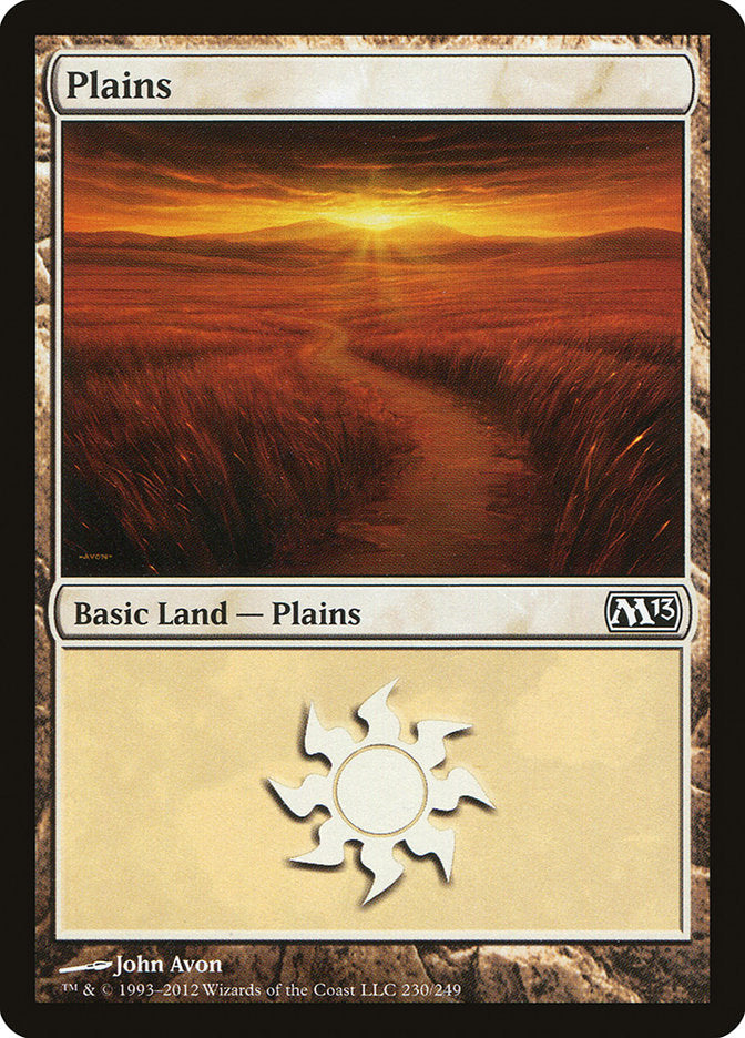 Plains (230) [Magic 2013] | Nerdhalla Games