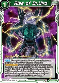 Rise of Dr.Uiro [BT8-063_PR] | Nerdhalla Games