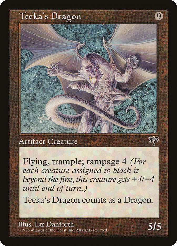 Teeka's Dragon [Mirage] | Nerdhalla Games