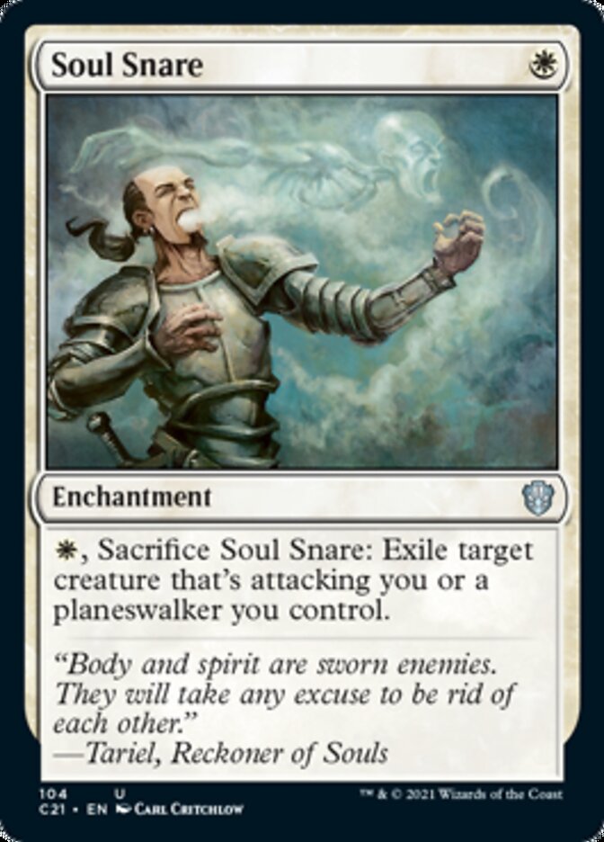 Soul Snare [Commander 2021] | Nerdhalla Games