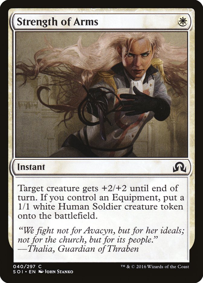 Strength of Arms [Shadows over Innistrad] | Nerdhalla Games