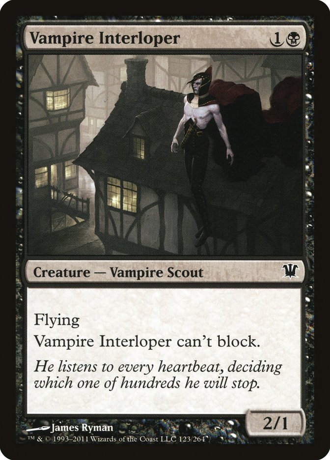 Vampire Interloper [Innistrad] | Nerdhalla Games