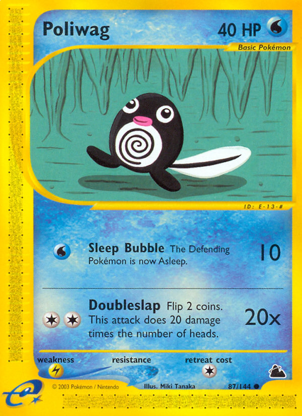 Poliwag (87/144) [Skyridge] | Nerdhalla Games