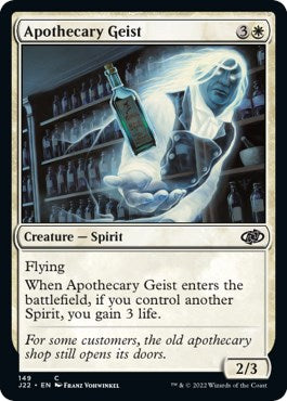 Apothecary Geist [Jumpstart 2022] | Nerdhalla Games