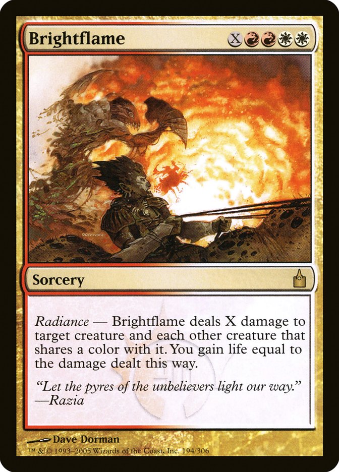 Brightflame [Ravnica: City of Guilds] | Nerdhalla Games