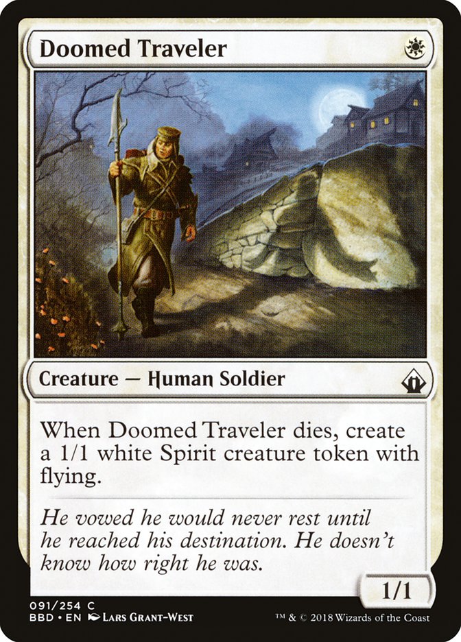 Doomed Traveler [Battlebond] | Nerdhalla Games