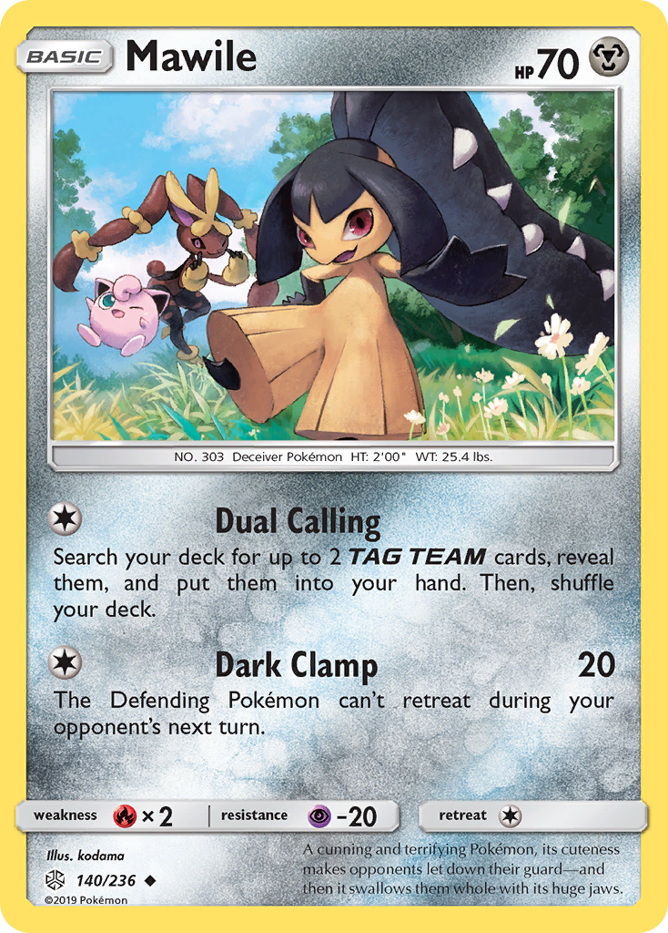 Mawile (140/236) [Sun & Moon: Cosmic Eclipse] | Nerdhalla Games