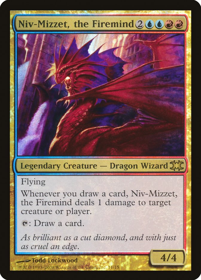 Niv-Mizzet, the Firemind [From the Vault: Dragons] | Nerdhalla Games