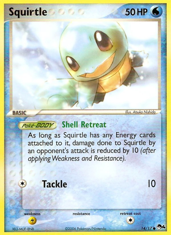 Squirtle (14/17) [POP Series 4] | Nerdhalla Games