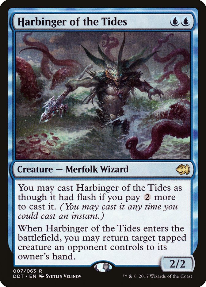 Harbinger of the Tides [Duel Decks: Merfolk vs. Goblins] | Nerdhalla Games