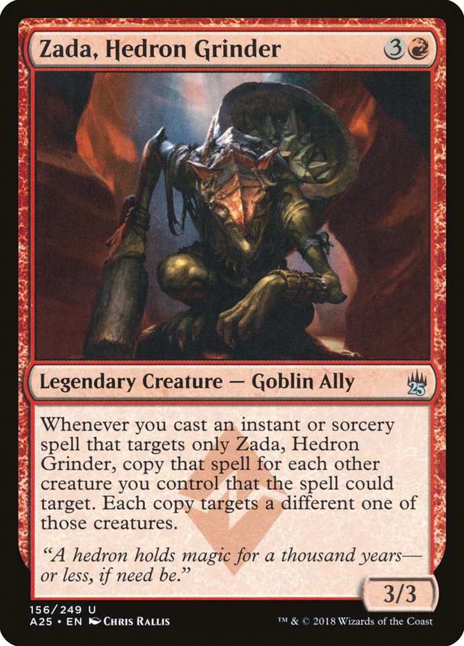 Zada, Hedron Grinder [Masters 25] | Nerdhalla Games