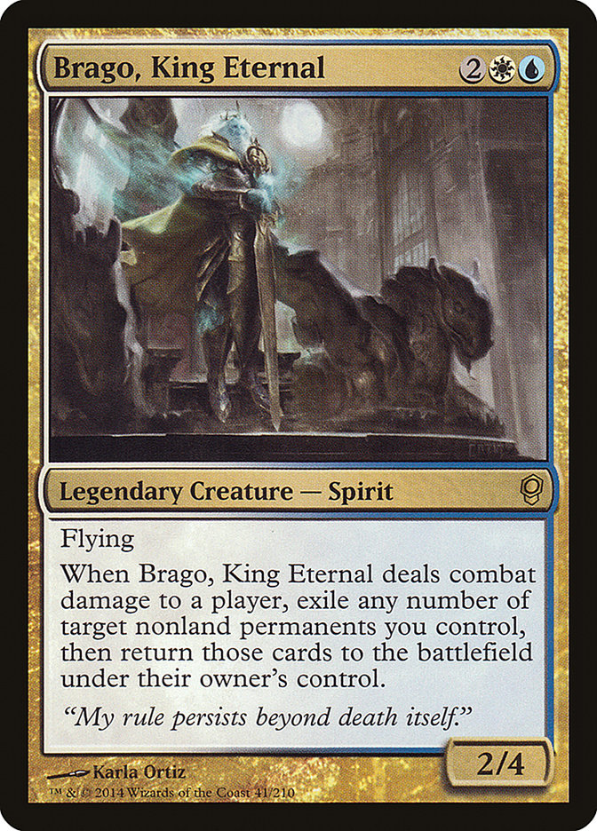 Brago, King Eternal [Conspiracy] | Nerdhalla Games