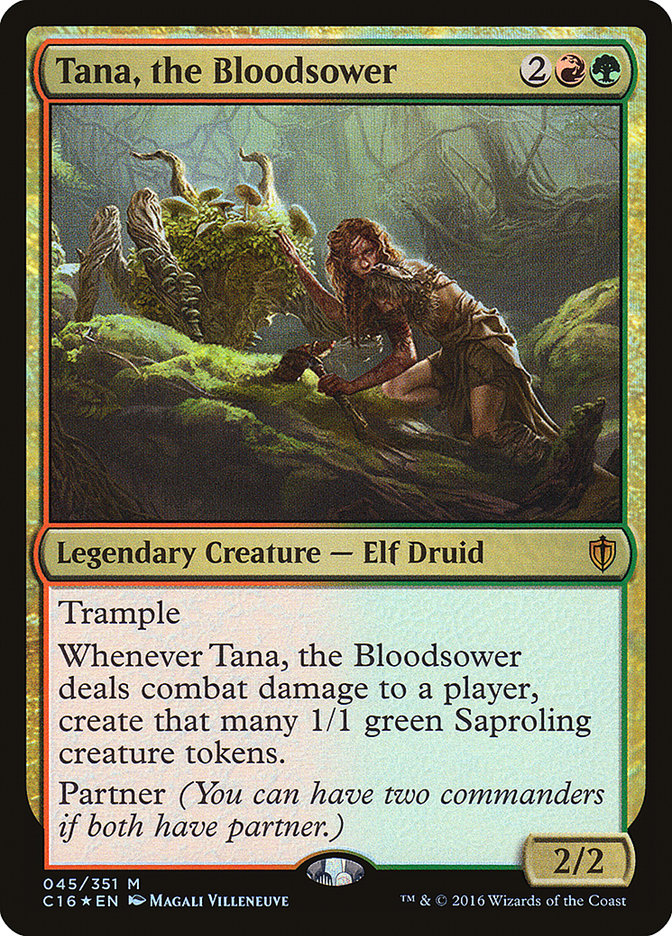 Tana, the Bloodsower [Commander 2016] | Nerdhalla Games