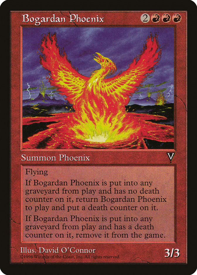 Bogardan Phoenix [Visions] | Nerdhalla Games