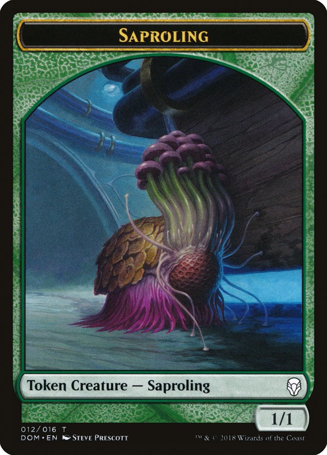 Saproling [Dominaria Tokens] | Nerdhalla Games