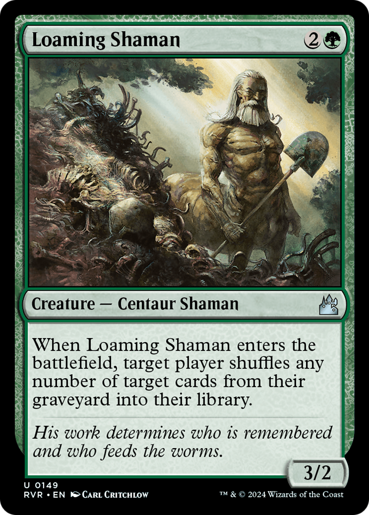 Loaming Shaman [Ravnica Remastered] | Nerdhalla Games