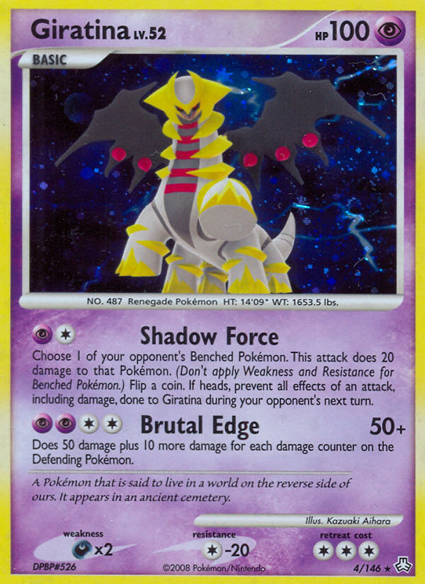 Giratina (4/146) [Diamond & Pearl: Legends Awakened] | Nerdhalla Games