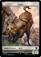 Bird // Goat Token [The Lord of the Rings: Tales of Middle-Earth Commander Tokens] | Nerdhalla Games