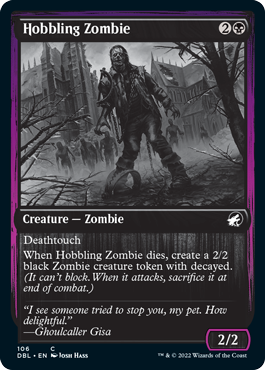 Hobbling Zombie [Innistrad: Double Feature] | Nerdhalla Games