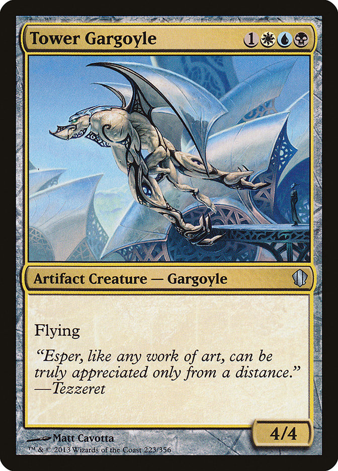 Tower Gargoyle [Commander 2013] | Nerdhalla Games