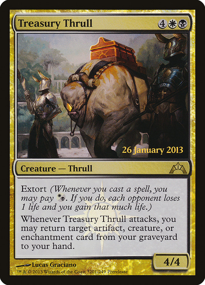 Treasury Thrull  [Gatecrash Prerelease Promos] | Nerdhalla Games