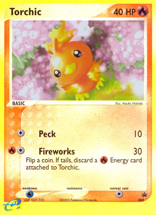 Torchic (008) [Nintendo: Black Star Promos] | Nerdhalla Games