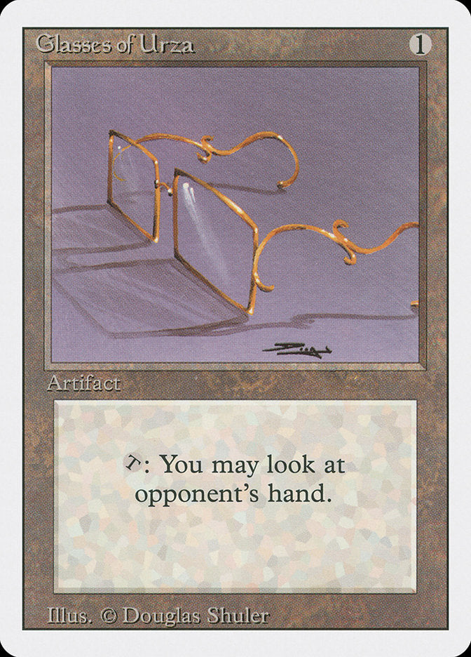 Glasses of Urza [Revised Edition] | Nerdhalla Games