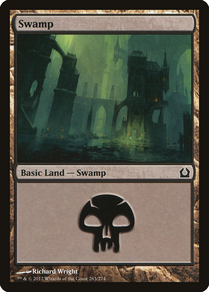 Swamp (263) [Return to Ravnica] | Nerdhalla Games