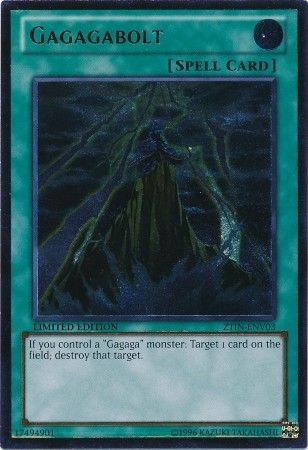 Gagagabolt [ZTIN-ENV03] Ultimate Rare | Nerdhalla Games