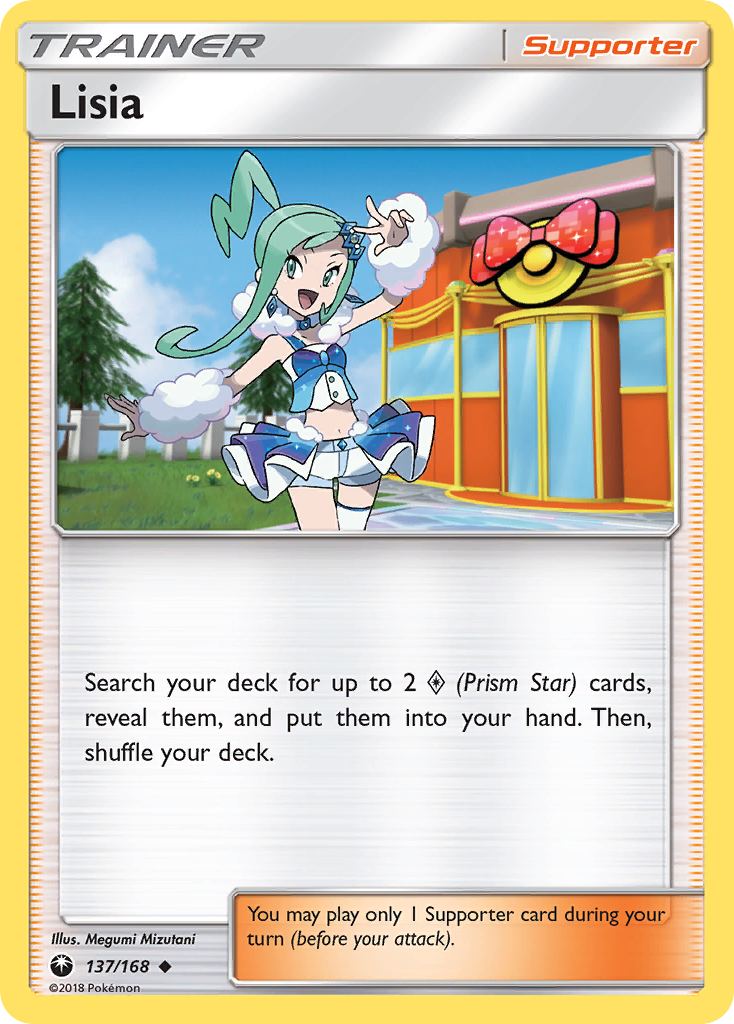 Lisia (137/168) [Sun & Moon: Celestial Storm] | Nerdhalla Games