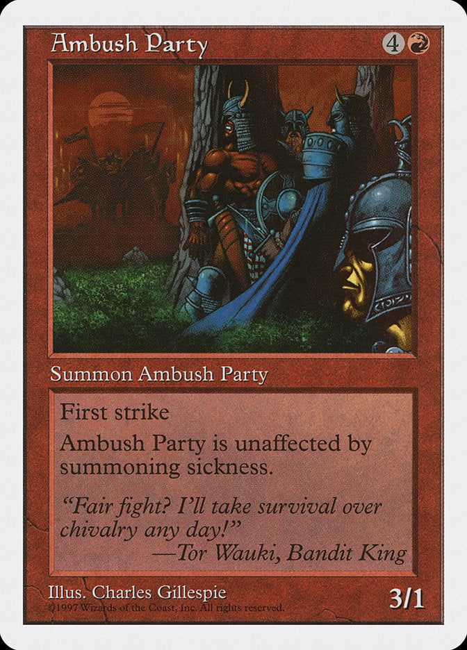 Ambush Party [Fifth Edition] | Nerdhalla Games