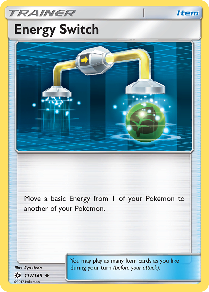 Energy Switch (117/149) [Sun & Moon: Base Set] | Nerdhalla Games