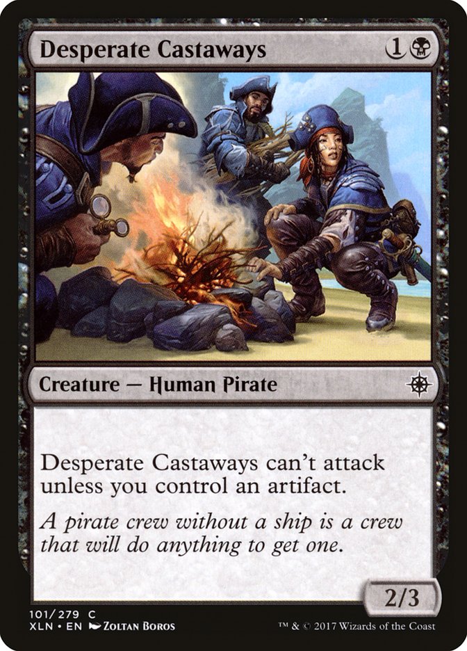 Desperate Castaways [Ixalan] | Nerdhalla Games