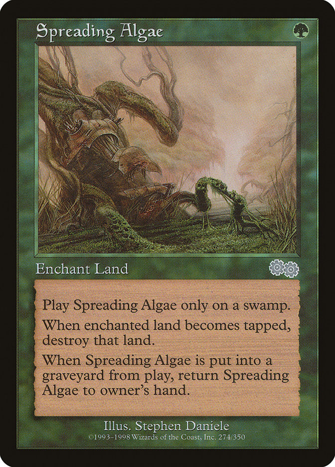 Spreading Algae [Urza's Saga] | Nerdhalla Games