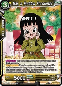 Mai, a Sudden Encounter [BT8-080_PR] | Nerdhalla Games