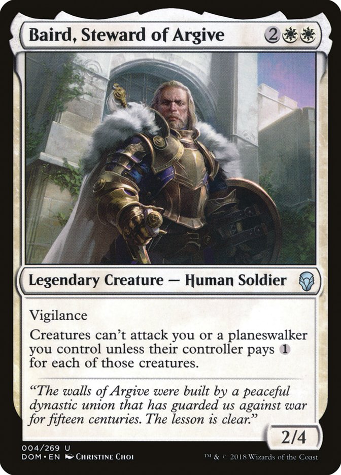 Baird, Steward of Argive [Dominaria] | Nerdhalla Games